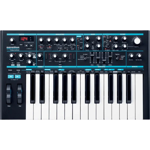 Novation BASS STATION II